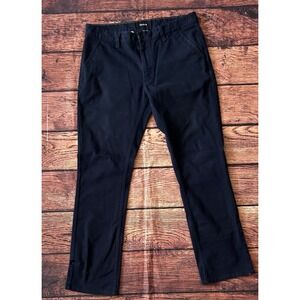 Brixton Men's Navy Blue Labor Relaxed Fit Chino Pants - Size 34/33